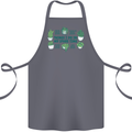 Plants Things I Do in My Spare Time Cotton Apron 100% Organic Steel
