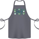 Plants Things I Do in My Spare Time Cotton Apron 100% Organic Steel