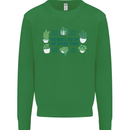 Plants Things I Do in My Spare Time Kids Sweatshirt Jumper Irish Green