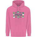 Plants Things I Do in My Spare Time Mens 80% Cotton Hoodie Azelea