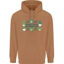 Plants Things I Do in My Spare Time Mens 80% Cotton Hoodie Caramel Latte