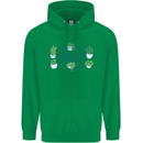 Plants Things I Do in My Spare Time Mens 80% Cotton Hoodie Irish Green