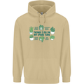 Plants Things I Do in My Spare Time Mens 80% Cotton Hoodie Sand