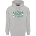 Plants Things I Do in My Spare Time Mens 80% Cotton Hoodie Sports Grey