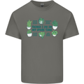 Plants Things I Do in My Spare Time Mens Cotton T-Shirt Tee Top Charcoal