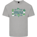Plants Things I Do in My Spare Time Mens Cotton T-Shirt Tee Top Sports Grey