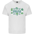 Plants Things I Do in My Spare Time Mens Cotton T-Shirt Tee Top White