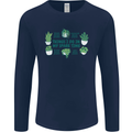 Plants Things I Do in My Spare Time Mens Long Sleeve T-Shirt Navy Blue