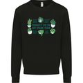 Plants Things I Do in My Spare Time Mens Sweatshirt Jumper Black
