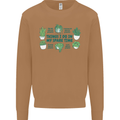Plants Things I Do in My Spare Time Mens Sweatshirt Jumper Caramel Latte