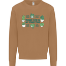 Plants Things I Do in My Spare Time Mens Sweatshirt Jumper Caramel Latte