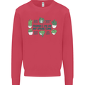 Plants Things I Do in My Spare Time Mens Sweatshirt Jumper Heliconia