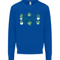 Plants Things I Do in My Spare Time Mens Sweatshirt Jumper Royal Blue
