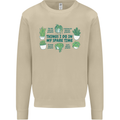 Plants Things I Do in My Spare Time Mens Sweatshirt Jumper Sand