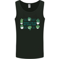 Plants Things I Do in My Spare Time Mens Vest Tank Top Black