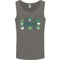 Plants Things I Do in My Spare Time Mens Vest Tank Top Charcoal