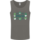 Plants Things I Do in My Spare Time Mens Vest Tank Top Charcoal
