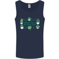 Plants Things I Do in My Spare Time Mens Vest Tank Top Navy Blue