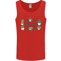 Plants Things I Do in My Spare Time Mens Vest Tank Top Red