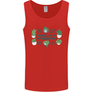 Plants Things I Do in My Spare Time Mens Vest Tank Top Red