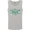Plants Things I Do in My Spare Time Mens Vest Tank Top Sports Grey