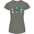 Plants Things I Do in My Spare Time Womens Petite Cut T-Shirt Charcoal