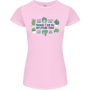 Plants Things I Do in My Spare Time Womens Petite Cut T-Shirt Light Pink