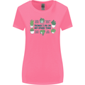 Plants Things I Do in My Spare Time Womens Wider Cut T-Shirt Azalea