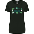 Plants Things I Do in My Spare Time Womens Wider Cut T-Shirt Black
