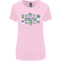 Plants Things I Do in My Spare Time Womens Wider Cut T-Shirt Light Pink