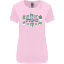 Plants Things I Do in My Spare Time Womens Wider Cut T-Shirt Light Pink