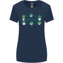 Plants Things I Do in My Spare Time Womens Wider Cut T-Shirt Navy Blue