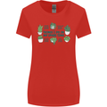 Plants Things I Do in My Spare Time Womens Wider Cut T-Shirt Red