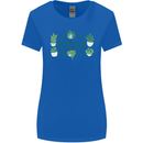 Plants Things I Do in My Spare Time Womens Wider Cut T-Shirt Royal Blue