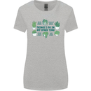 Plants Things I Do in My Spare Time Womens Wider Cut T-Shirt Sports Grey