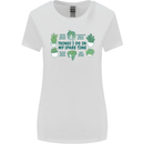 Plants Things I Do in My Spare Time Womens Wider Cut T-Shirt White