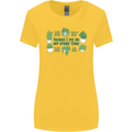 Plants Things I Do in My Spare Time Womens Wider Cut T-Shirt Yellow