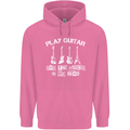 Play Guitar Say Voices in My Head Guitarist Childrens Kids Hoodie Azalea
