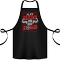 Play Hard or Go Home Gym Training Top Cotton Apron 100% Organic Black