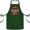 Play Hard or Go Home Gym Training Top Cotton Apron 100% Organic Forest Green