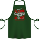 Play Hard or Go Home Gym Training Top Cotton Apron 100% Organic Forest Green