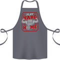 Play Hard or Go Home Gym Training Top Cotton Apron 100% Organic Steel