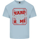 Play Hard or Go Home Gym Training Top Kids T-Shirt Childrens Light Blue