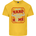 Play Hard or Go Home Gym Training Top Kids T-Shirt Childrens Yellow