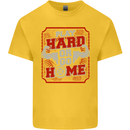 Play Hard or Go Home Gym Training Top Kids T-Shirt Childrens Yellow