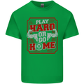 Play Hard or Go Home Gym Training Top Mens Cotton T-Shirt Tee Top Irish Green