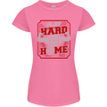 Play Hard or Go Home Gym Training Top Womens Petite Cut T-Shirt Azalea