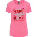 Play Hard or Go Home Gym Training Top Womens Wider Cut T-Shirt Azalea