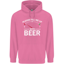 Please Fill Me Up With Beer Funny Alcohol Mens 80% Cotton Hoodie Azelea