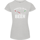 Please Fill Me Up With Beer Funny Alcohol Womens Petite Cut T-Shirt Sports Grey
